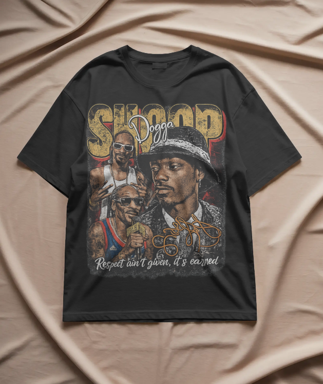 West Coast Vintage Rap Tee