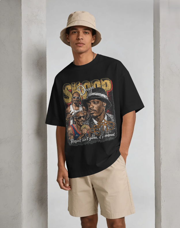 West Coast Vintage Rap Tee