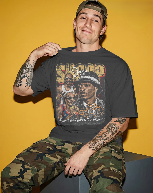 West Coast Vintage Rap Tee
