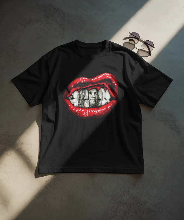 Money Talks / A Vandali Street Tee