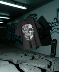 No Filter Skeleton Graphic Tee