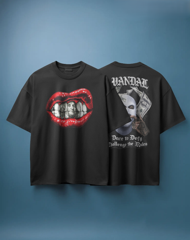 Money Talks / A Vandali Street Tee