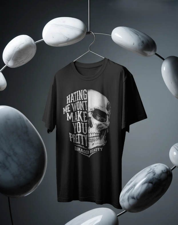 No Filter Skeleton Graphic Tee