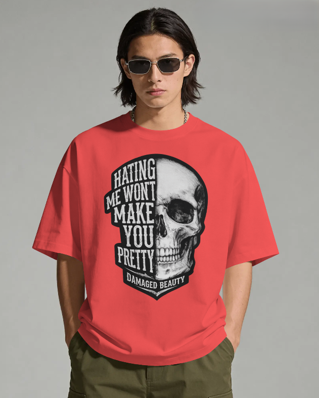 No Filter Skeleton Graphic Tee