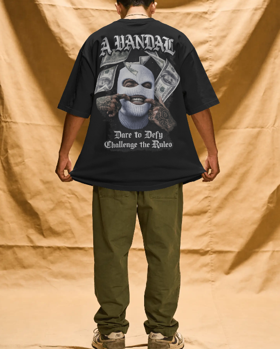 Money Talks / A Vandali Street Tee