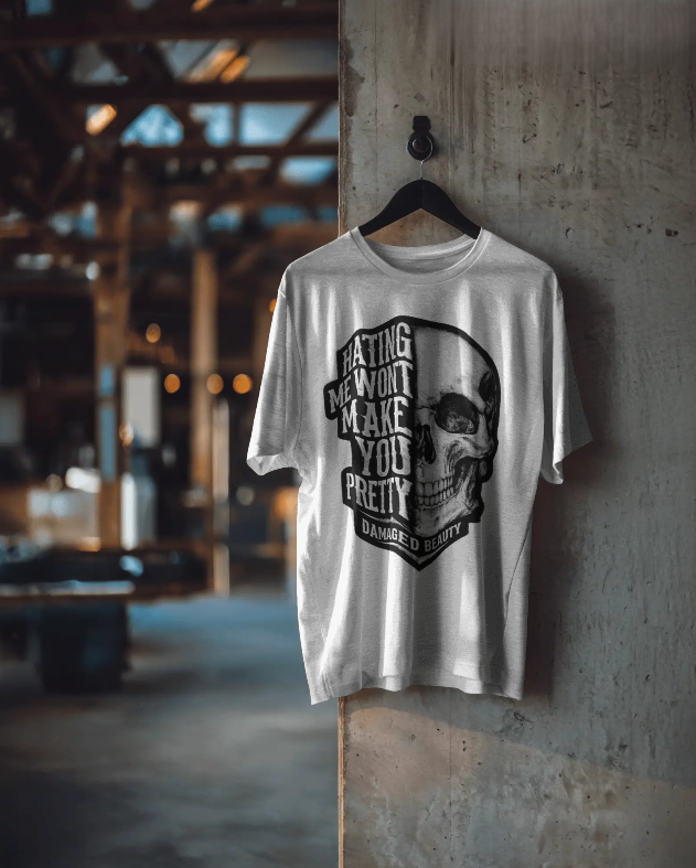 No Filter Skeleton Graphic Tee
