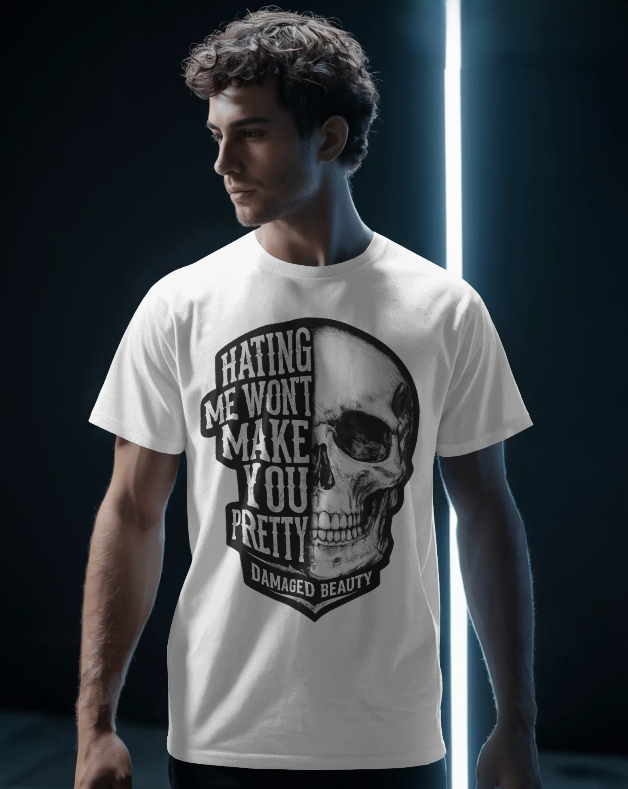 No Filter Skeleton Graphic Tee